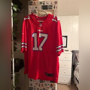 NFL Red Nike Football Jersey XL